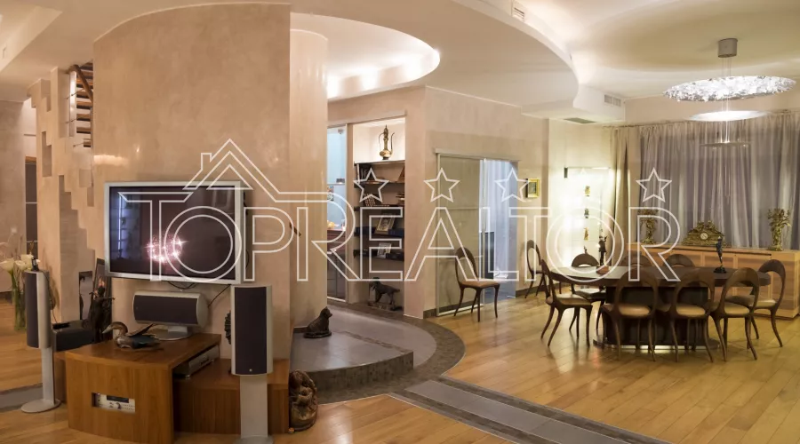 3-х ярусний пентхаус в клубному будинку на вул.Ярослава Мудрого | Toprealtor