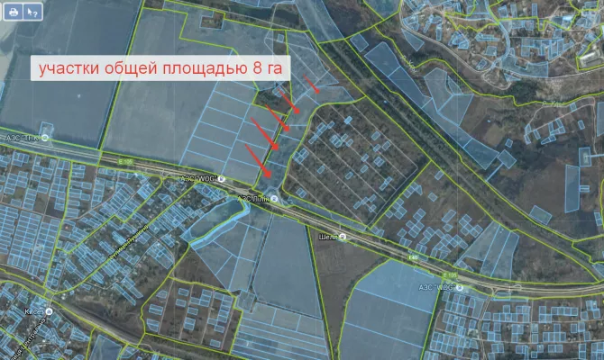 Ділянка під комерційне призначення по Київській трасі | Toprealtor