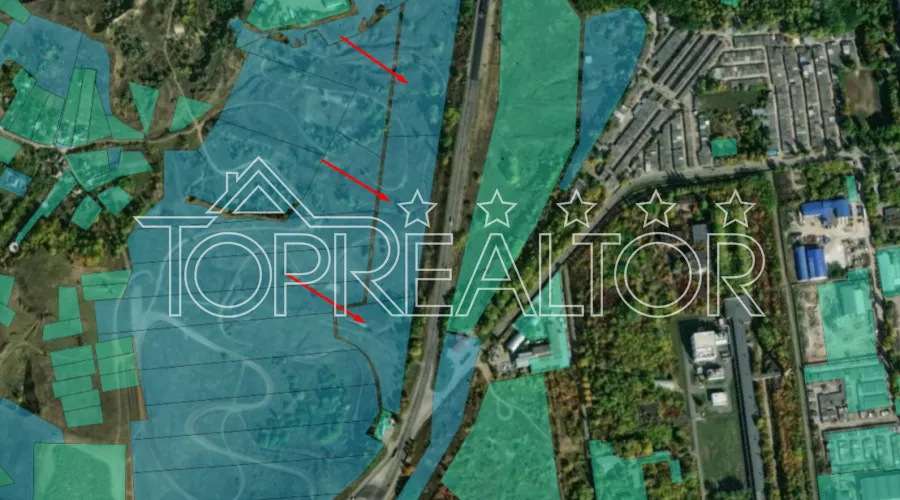 Ділянка 5,2 га під комерційну забудову вздовж окружної дороги | Toprealtor