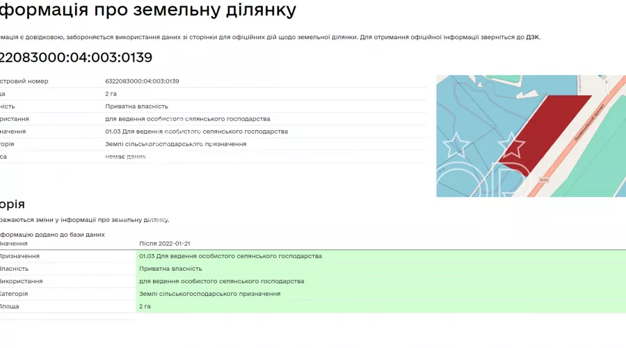 Ділянка 5,2 га під комерційну забудову вздовж окружної дороги | Toprealtor